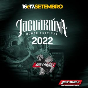 RODEIO -- JAGUARIÚNA/SP -- 2022 -- 
